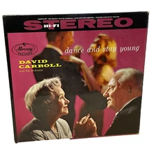 David Carroll Dance And Stay Young (Vinyl, 1958)Mercury SR 60027 VG LP Record