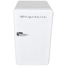 Frigidaire, 3.2 Cu. Ft. Retro Compact Refrigerator, White