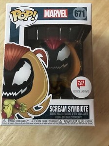 Funko POP! Marvel Scream Symbiote #671 Walgreens Exclusive 889698374743 | eBay