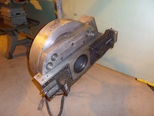 Mactech 1224 End Prep Lathe Pipe Beveler High Speed Beveling Machine VIDEO LINK