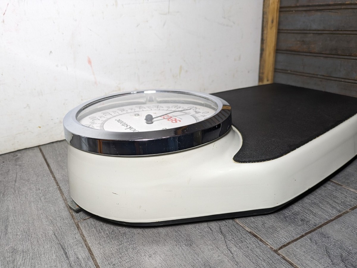 Vintage SECA Mechanical Bathroom Weight Scale - Germany