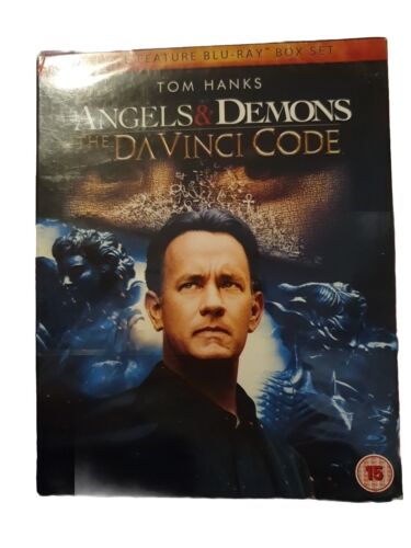 The Da Vinci Code / Angels and Demons [Blu-ray] NEW AND SEALED.  - Afbeelding 1 van 1