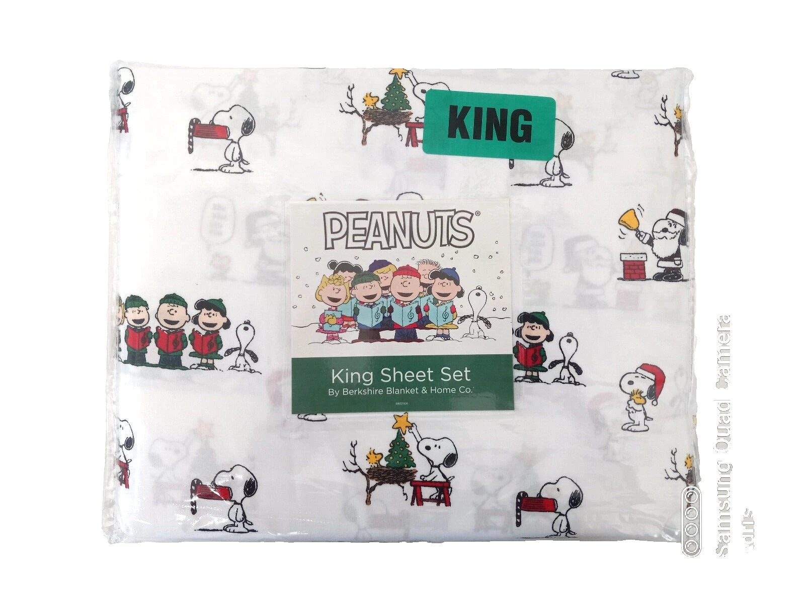 Hojas de cama King Berkshire