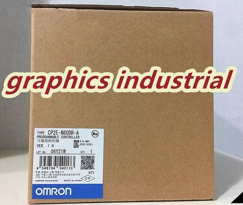 Genuine Omron CP2E-N60DR-A CP2E-N60DR-A Programmable Controller SPOT STOCK