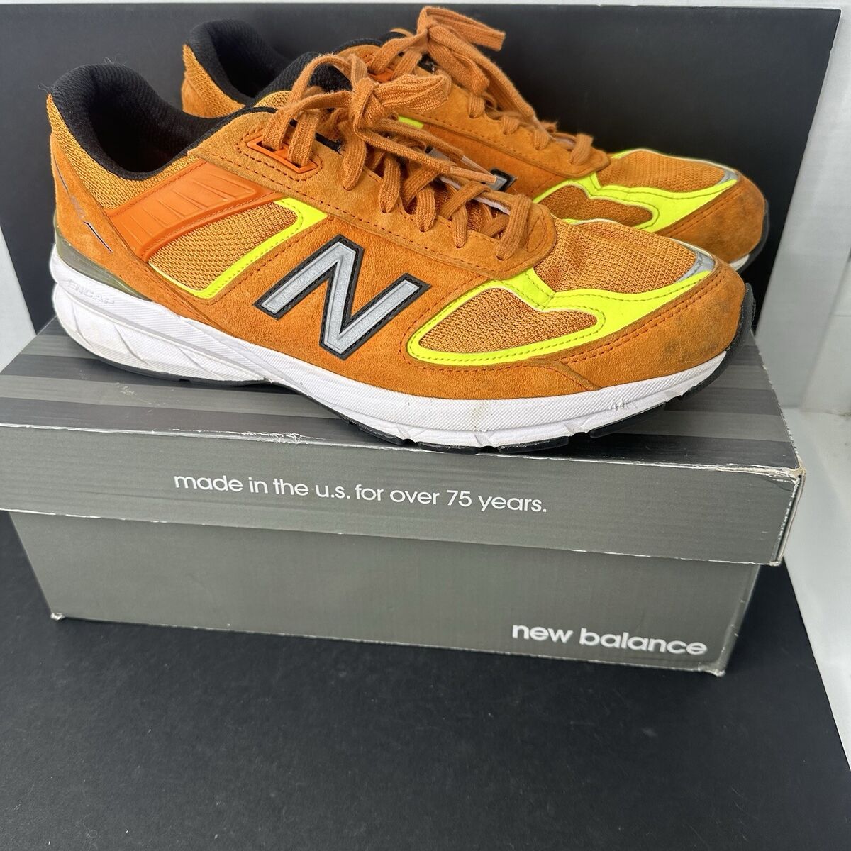 New Balance 990v5 Orange ニューバランス 990v5 オレンジ New Balance 990 V5 MADE IN USA Orange US Men M990OH5 Size