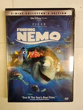 WALT DISNEY - Finding Nemo (DVD, 2003, 2-Disc Set) BRAND NEW   FACTORY SEALED A6