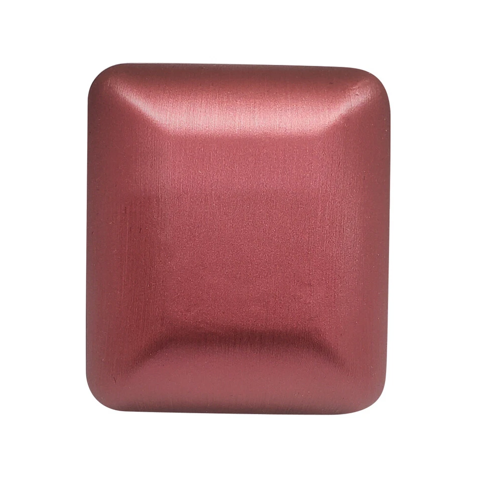Burgundy Leatherette Jewelry Ring Gift Packaging Ring Boxes ~ Pack of 12 - Image 4 of 4