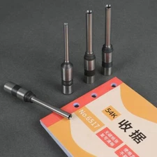 Hollow Paper Drill Bit for Straight Shank Punch Punching Machine 2.5mm - 10mm
