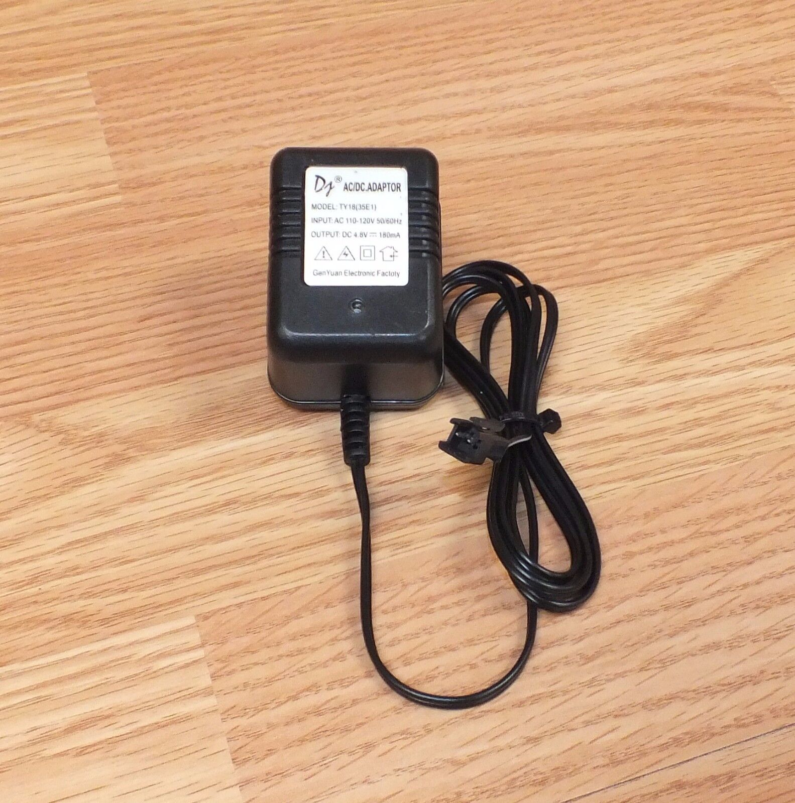GenYuan TY1835E1 Electronic Factory Black AC 12V Free shipping 67% OFF of fixed price 18 DC Adapter