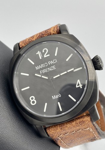 Mario Paci Orologi Firenze Limited Edition 150 Pieces 44mm Swiss ETA  Automatic | eBay