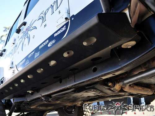 Seitenbeplankung Flankenschutz Stahl Brawler Rockers 4 T Jeep Wrangler JK 07-18 - Bild 4 von 4