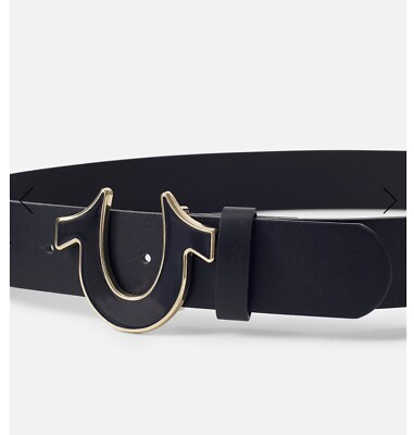 true religion belt gold buckle