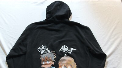 アイドル [ L ] VERDY x Loco Scraps Hoodie Black VERDY x Loco Scraps Hoodie Black