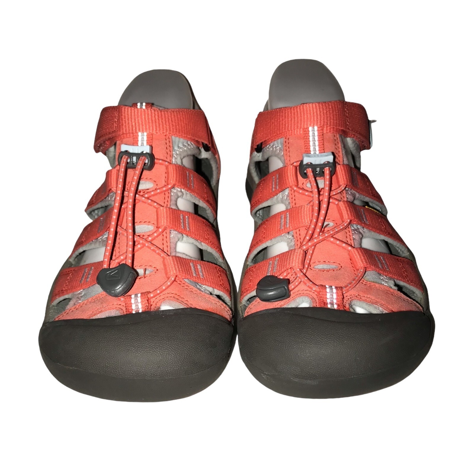 KEEN Sandali in pelle rosa da uomo 6 tela trekking campeggio scarpe da acqua all'aperto