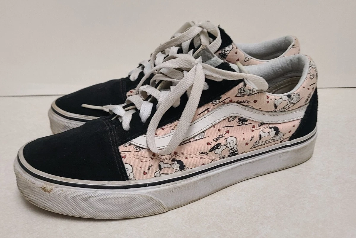 Vans Old Skool X PEANUTS Smack / Sz Men 6 Women | eBay