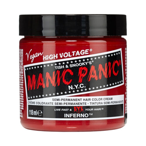 Tinte de cabello vegano semipermanente clásico de alto voltaje Manic Panic - 118 ml... - Imagen 46 de 108