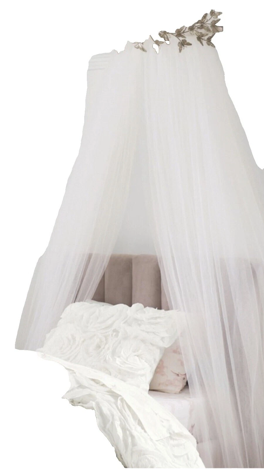 Cama Pottery Barn doseles y Enrollar