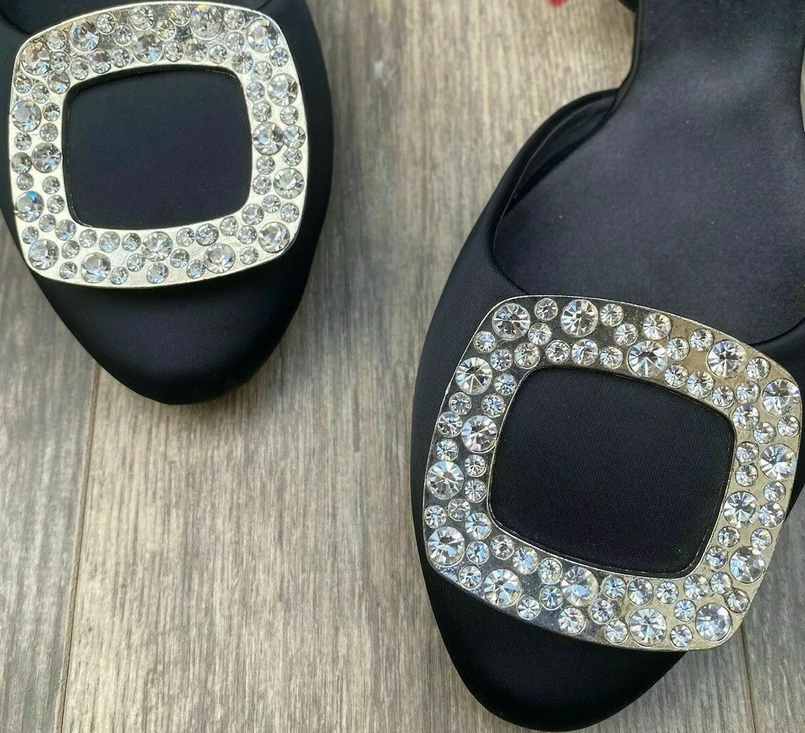 お待たせ! ROGER VIVIER Chips バレリエフラット フラットシューズ