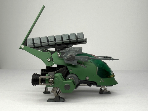 Mobile Suit Gundam Adapt " MAN-08 Lalah's Mobile Armor" GUNDAM ADAPT BANDAI / 2 - Imagen 9 de 16