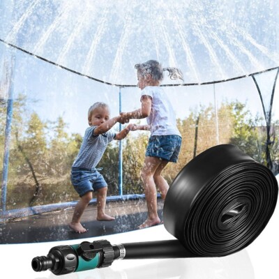 Trampolin Sprinkler 12 Meter Outdoor Spaß Kinder Spiele Sprinkler Wassersprüher