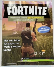 Fortnite Essential Guide to Battle Royale Book Paperback Strategy Cheat Tricks