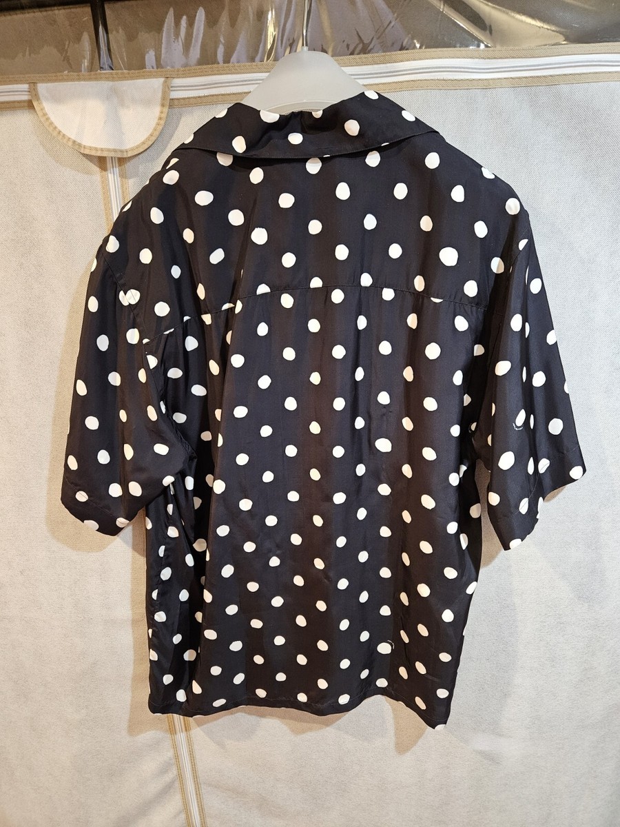 MARNI Oversized Polka-Dot Short Sleeves Shirt - UNISEX | eBay