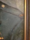 Vintage Korean War US Army Warrant Officer Portrait Oil On Masonite Framed 27x31 — photo 4