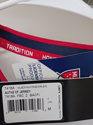 adidas Chicago Fire Away Trikot - Bild 11 von 23