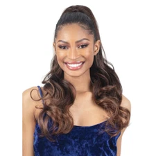 FREETRESS EQUAL ORGANIQUE LITE DRAWSTRING PONYTAIL - ELEGANT CURL 22"