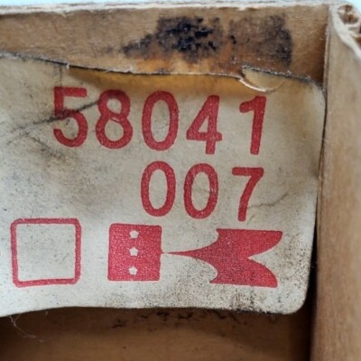 (く) NEW GENUINE KAWASAKI 72-75 F9 A B C CHAIN NOS 58041-007 | eBay