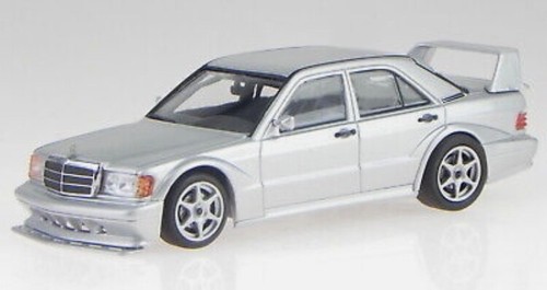MINICHAMPS MERCEDES BENZ 190 EVO II SILVER METALLIC 1:43 OBSOLETE MINT BOXED - Picture 11 of 13