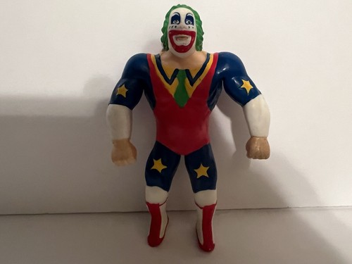 1994 WWF WWE Just Toys Doink bendie Bend-ems Wrest...