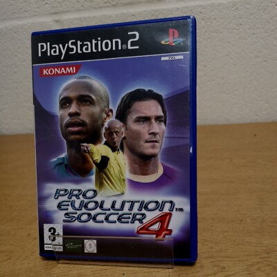 Sony PlayStation 2 Spiel: Pro Evolution Soccer 4 (02)