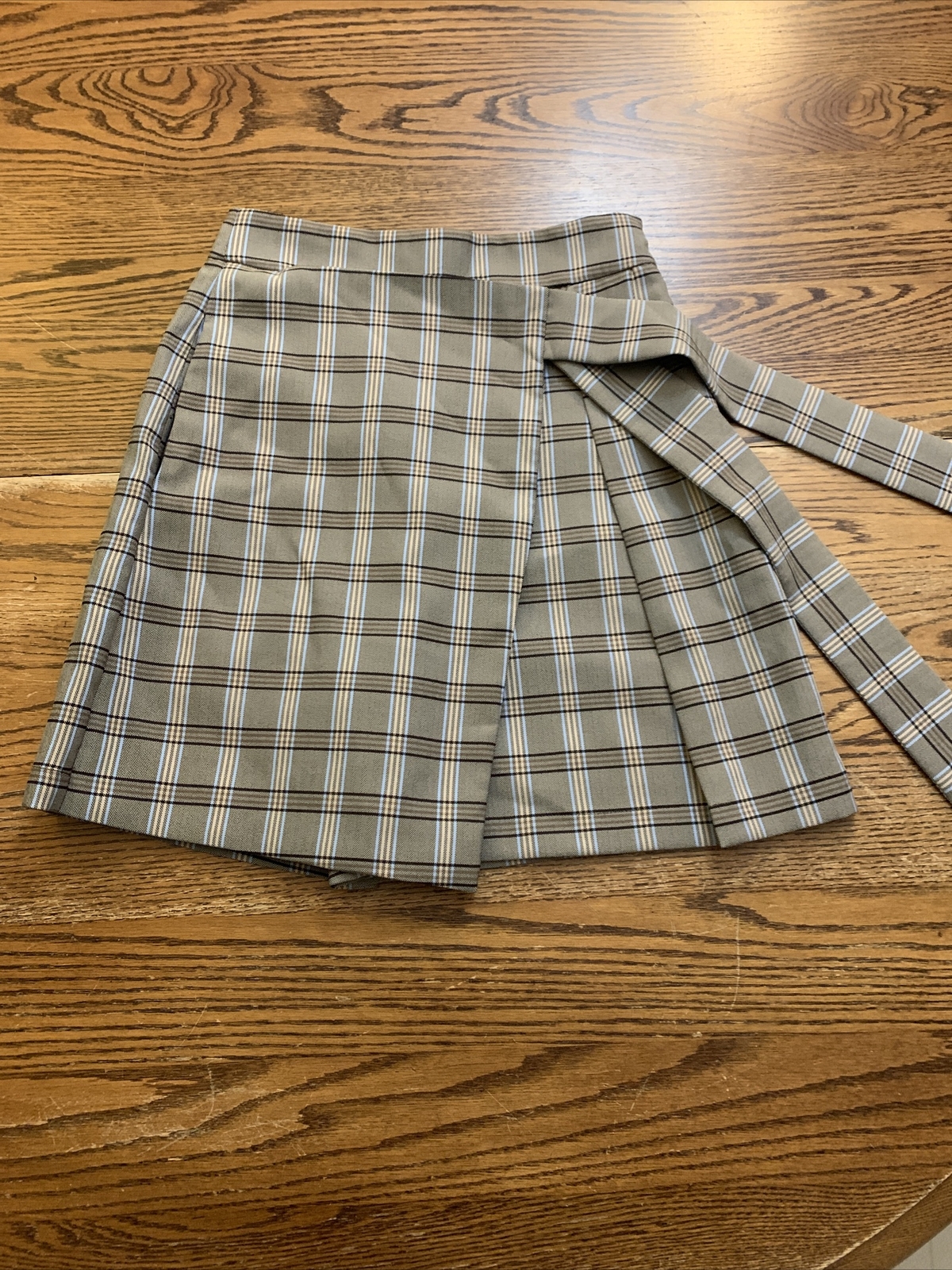 Jucy Judy Plaid Skirt Skort Size 26in Waist Stylish & Comfortable