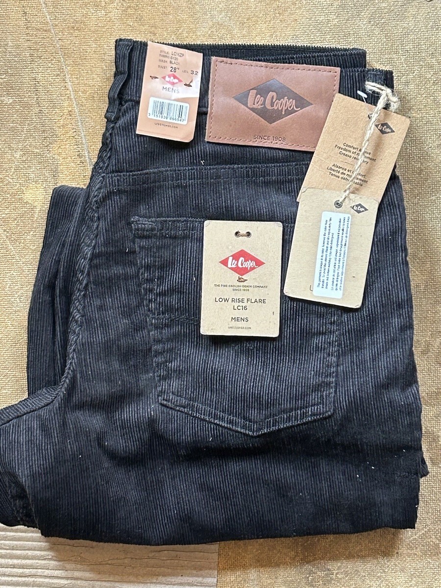 Lee Cooper Corduroy Jeans Stretchable Lee Cooper Corduroy Jeans