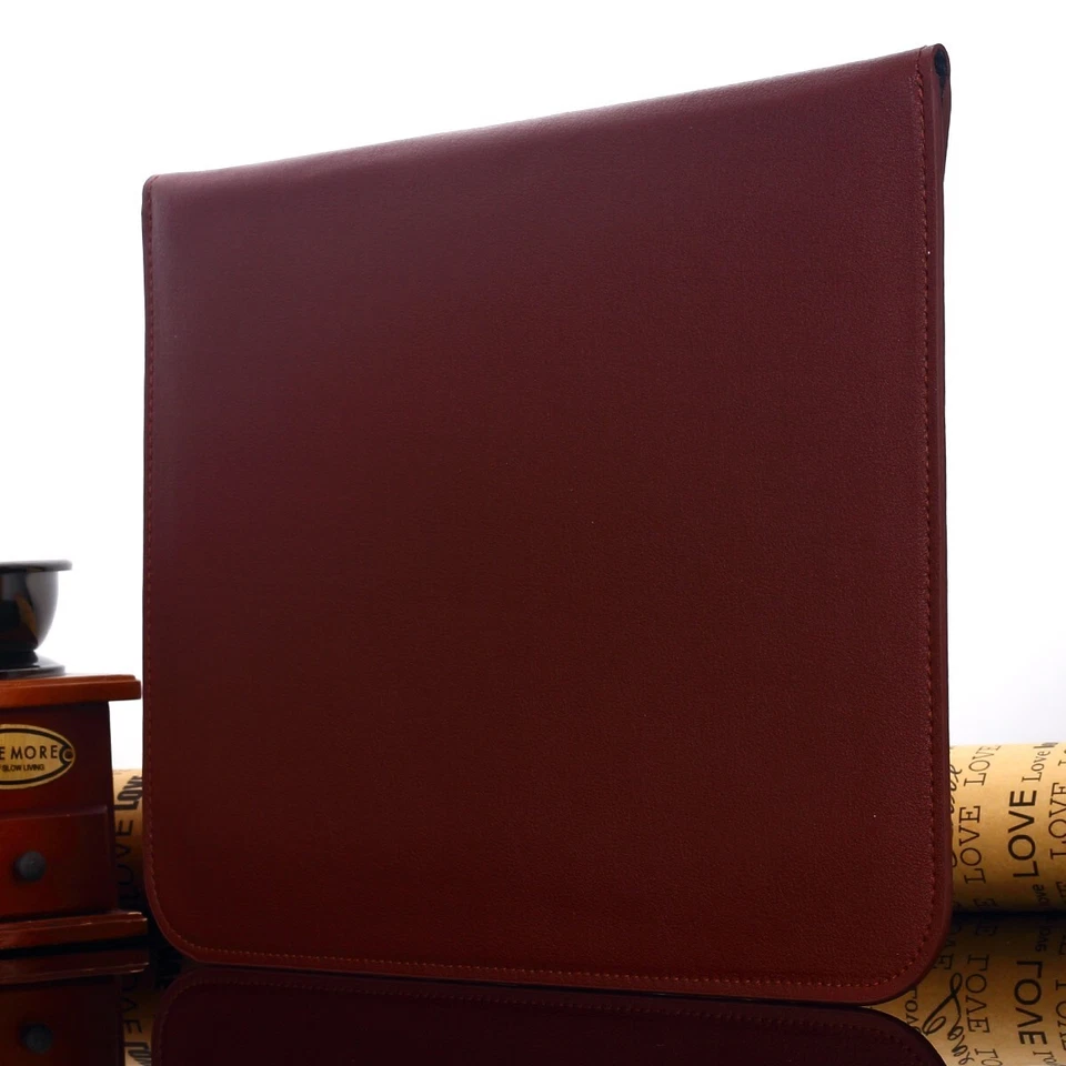 Funda de cuero para Apple MacBook Pro/Air iPad Pro Tab 13 pulgadas Foto 3 de 4