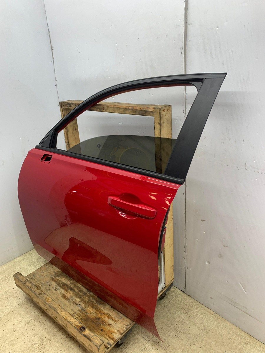 2023-2024 HONDA HR-V OEM LH LEFT FRONT DOOR ASSEMBLY | MILANO RED