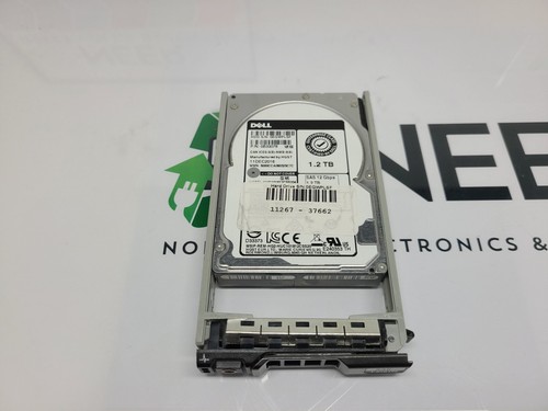 Dell 9XNF6 1.2TB 10K SAS 2.5" 12G 12gbps SAS HARD DRIVE SERVER R620 R630 R830 - Afbeelding 2 van 2