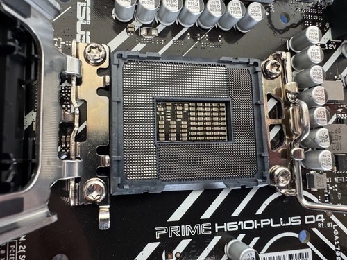 ASUS PRIME H610I-PLUS D4-CSM LGA 1700 Intel H610 SATA 6Gb/s Mini ITX Intel Mothe - Picture 6 of 7