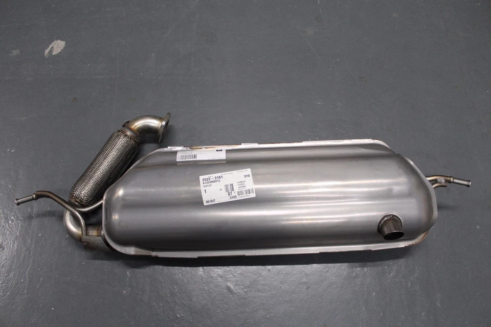 NEW Genuine Smart Fortwo (451) Petrol Exhaust Back Silencer A1324900015