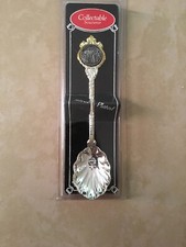 Collectable Souvenir Spoon Silver Plated