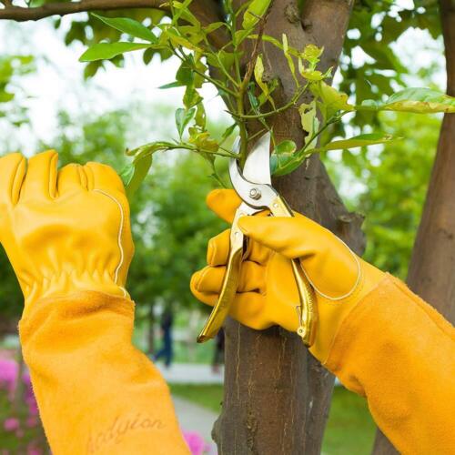 Gardening Gloves for Women/Men Rose Pruning Thorn & Cut Proof Long Forearm Pr... - Picture 5 of 7