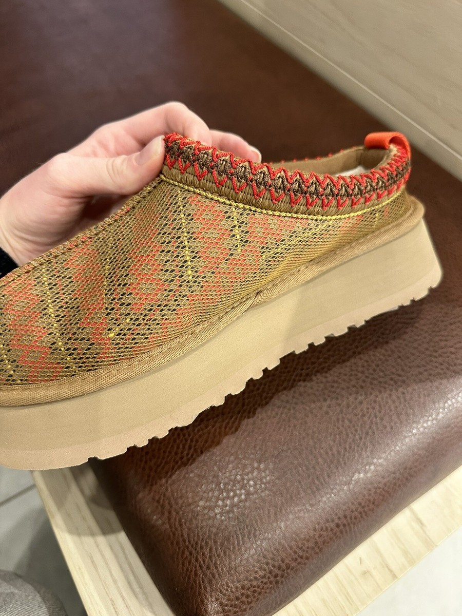 【UGG】 (W) Tazz Slipper Chestnut US5~9 1122553-CHE_4_5a05bb13-9eff-