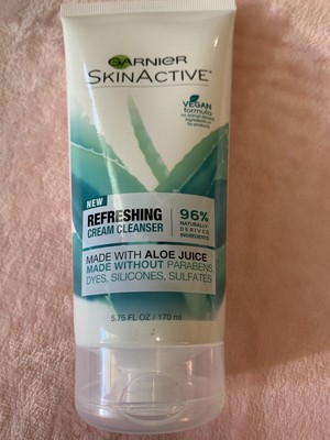 garnier skin active cleanser