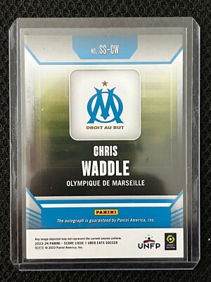 Cartes Panini Score Ligue 1 équipe Marseille OM, Neuves, Saison 2022-2023