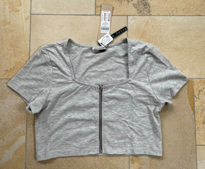Noisy May Damen Cropped Top – Nmteresa S/L Top Mit Spaghettiträgern, Gerippten Bündchen & Seitenschlitzen