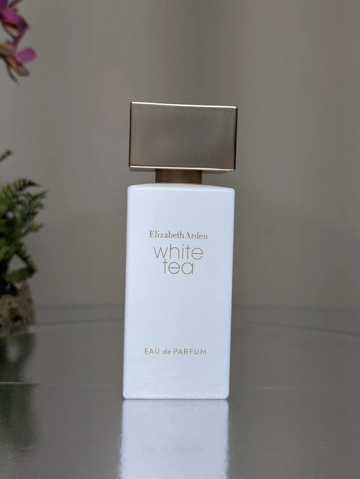 Fragancia para mujer White Tea de Elizabeth Arden Eau De Perfum 1,7 OZ totalmente nueva Foto 2 de 4