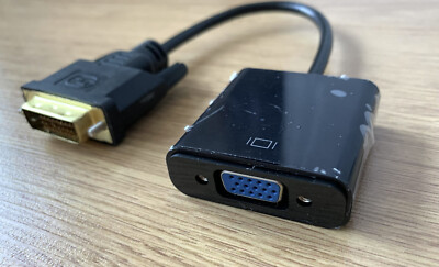 DVI-D to VGA Converter Cable