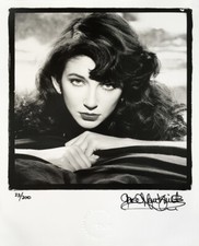 KATE BUSH Limited Edition PRINT BY GERED MANKOWITZ 23/200 Signed Numbered