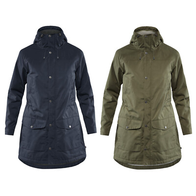 Fjällräven Greenland Winter Parka Damen-Winterjacke Teddy-Fleece-Futter Mantel